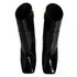 Dolce & Gabbana Black Jackie Leather Mid Calf Boots Shoes